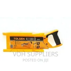 Mitre Box With Back Saw Set