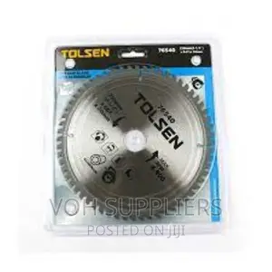 Wood Cutting Disc 60 Teeth 210mm Tolsen 76540