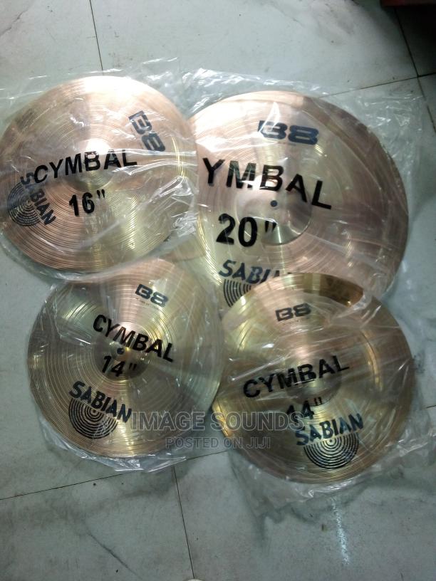 Cymbals- Sabian Set - thumbnail 4
