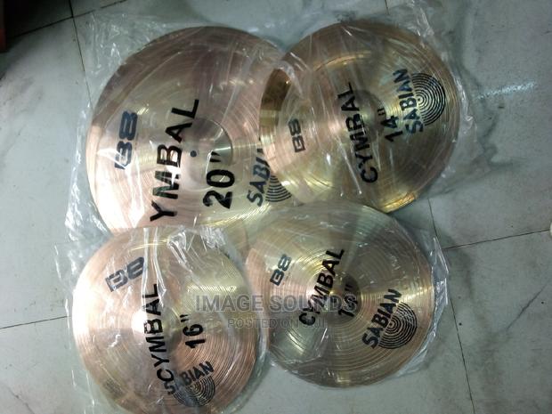 Cymbals- Sabian Set - main view