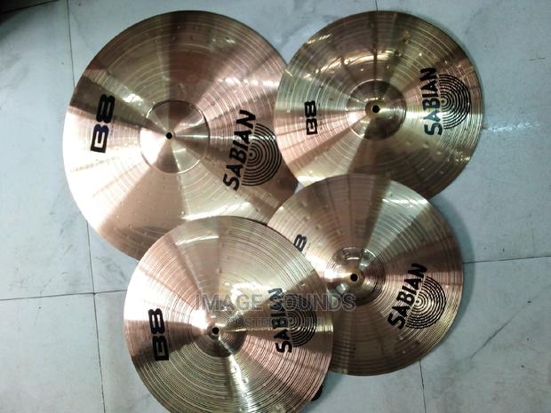 Cymbals- Sabian Set - thumbnail 3