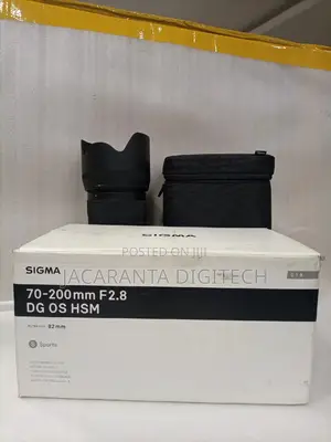 Sigma 70-200mm F/2.8 Dg Os HSM Sports Lens for Nikon F