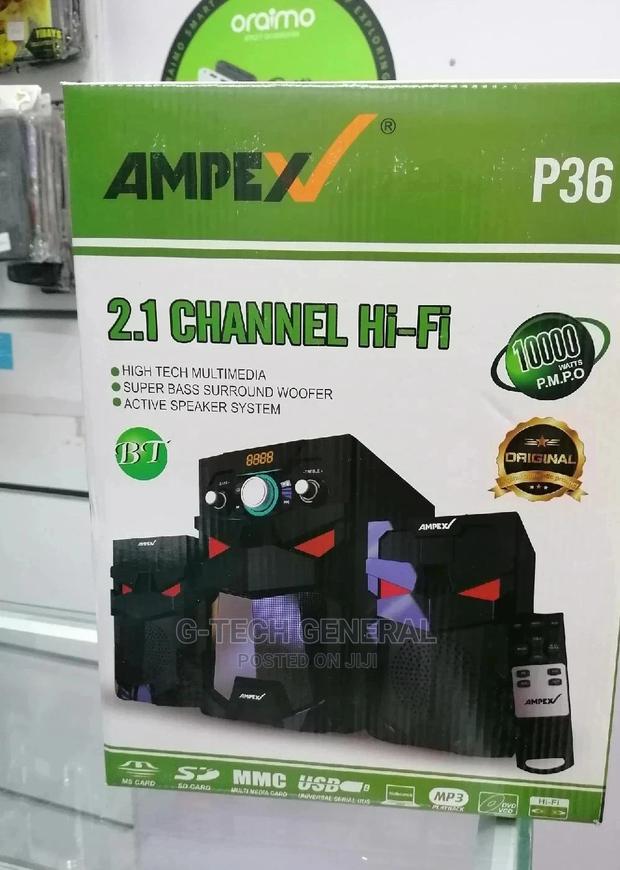 Ampex P 36 2.1 Channel Multimedia Speaker System