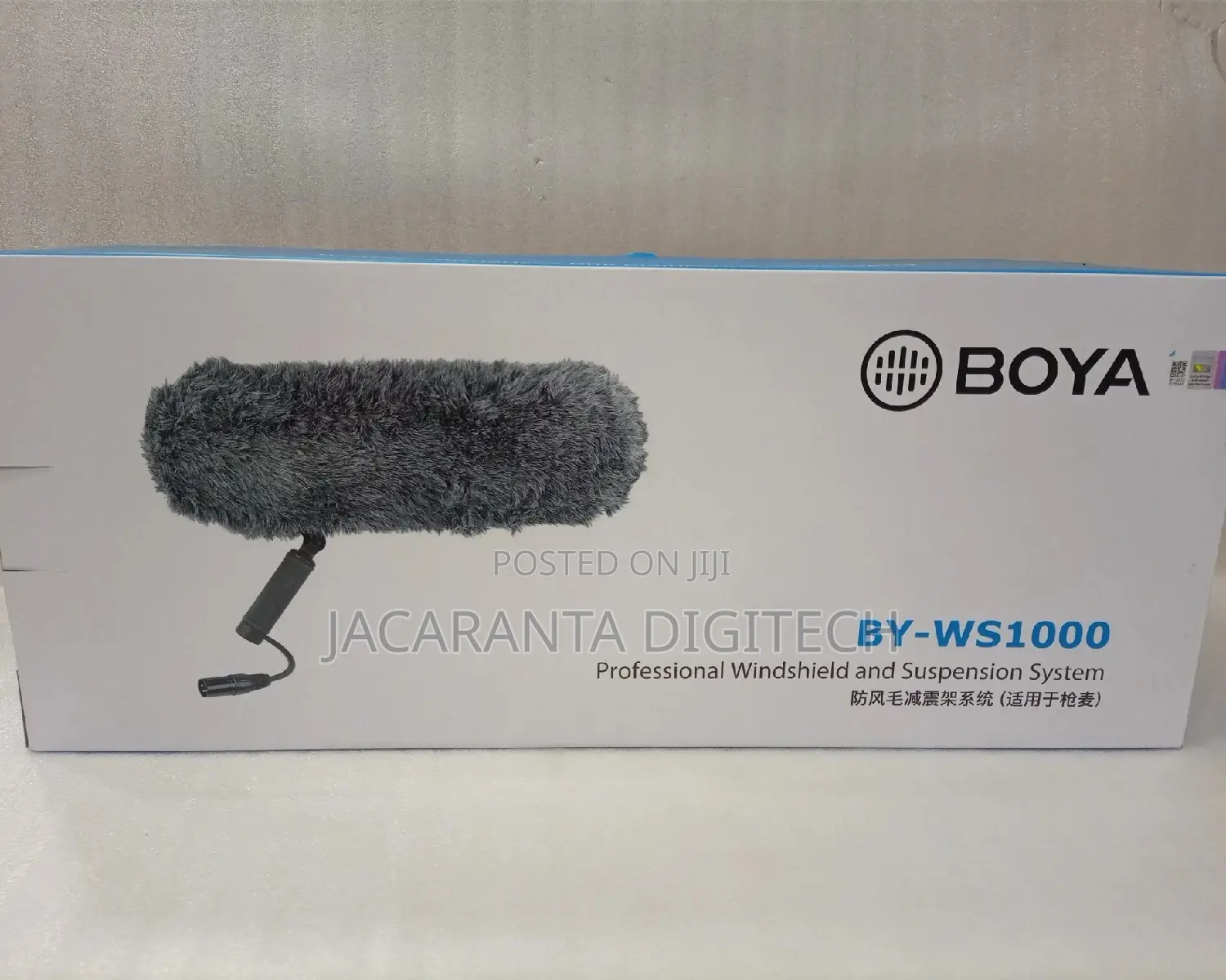 Boya by-Ws1000 Blimp Windshield Suspension System for Mic