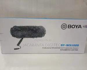 Boya by-Ws1000 Blimp Windshield Suspension System for Mic
