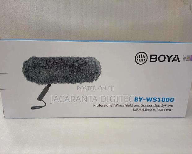 Boya by-Ws1000 Blimp Windshield Suspension System for Mic - main view