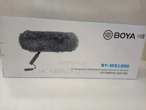 Boya by-Ws1000 Blimp Windshield Suspension System for Mic