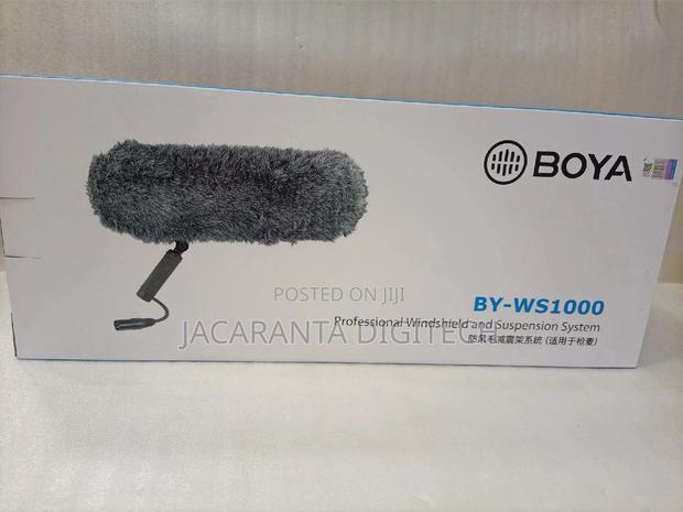 Boya by-Ws1000 Blimp Windshield Suspension System for Mic - thumbnail 2