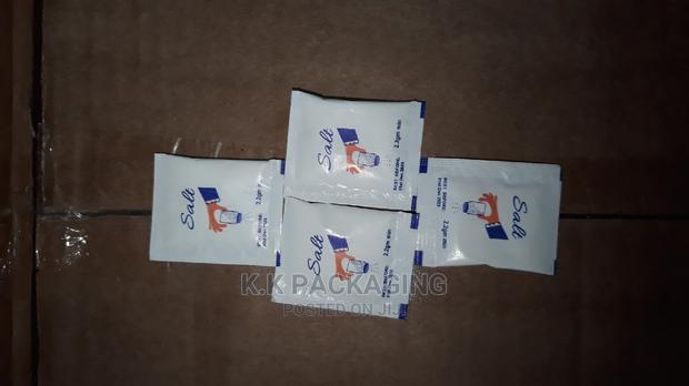 1000pcs Salt Sachets