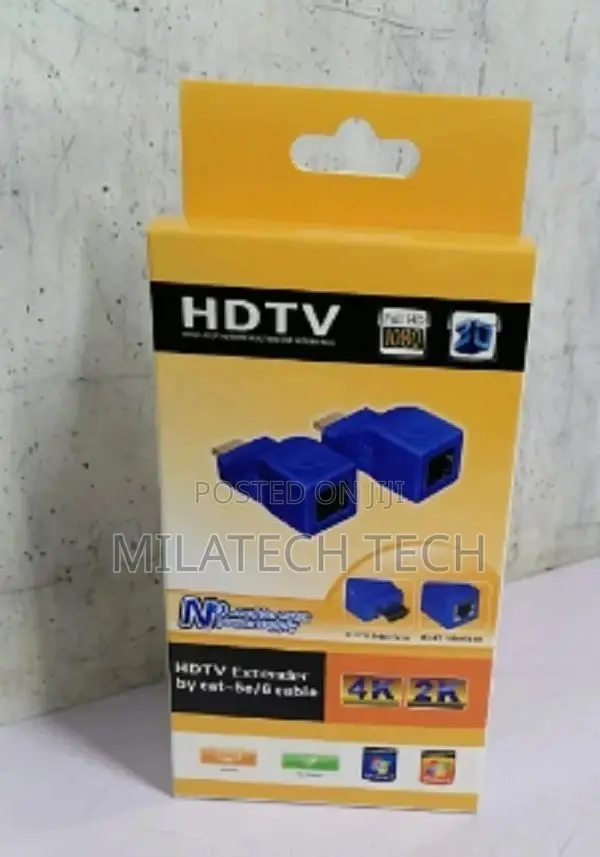30M HDMI Extender,HDMI to RJ45 Network Cable Extender