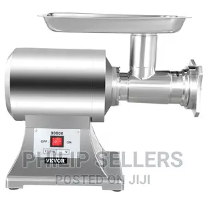 Commercial 1.5HP Meat Grinder Electric Meat Mincer Sausage S