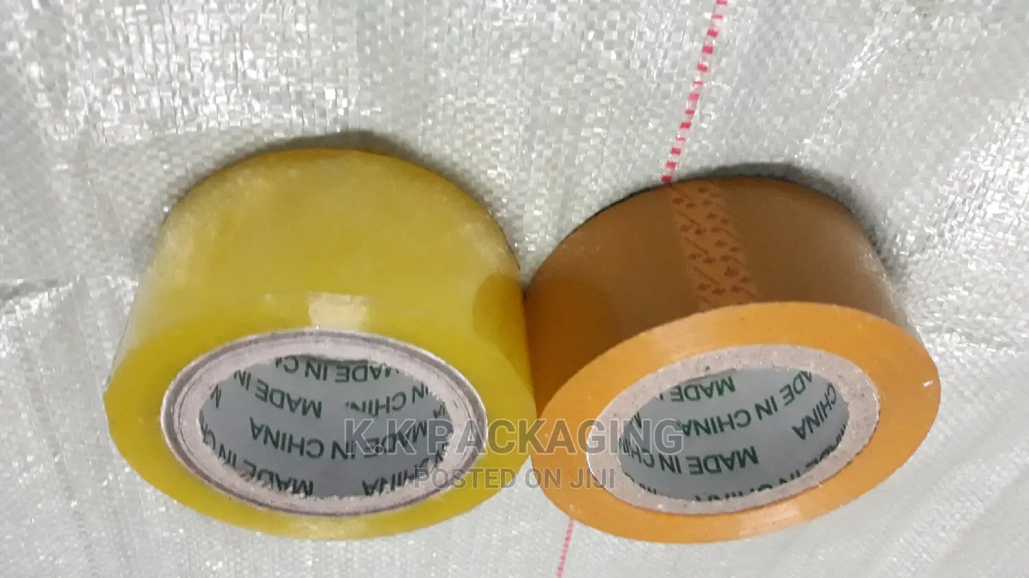 Yellow Seal Tapes