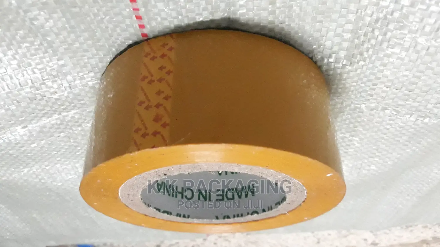 Yellow Seal Tapes