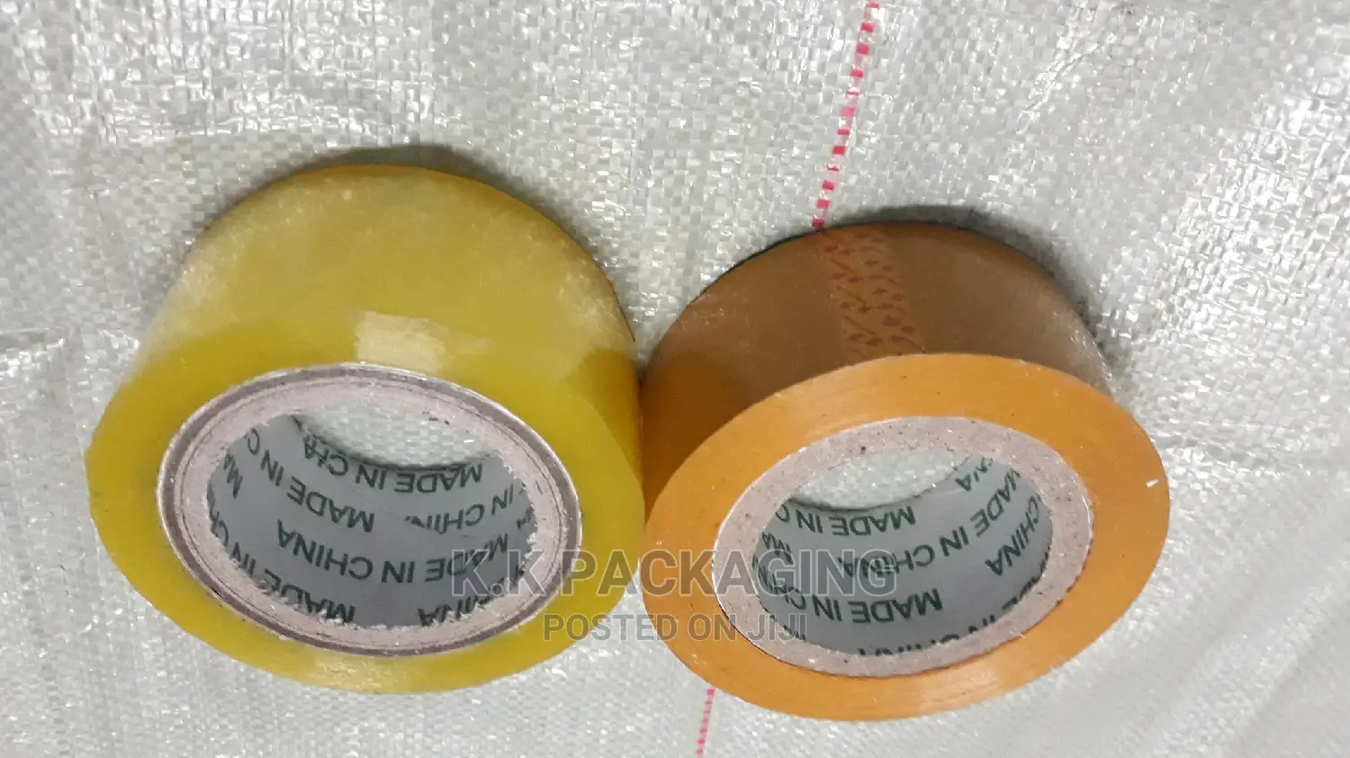 Yellow Seal Tapes