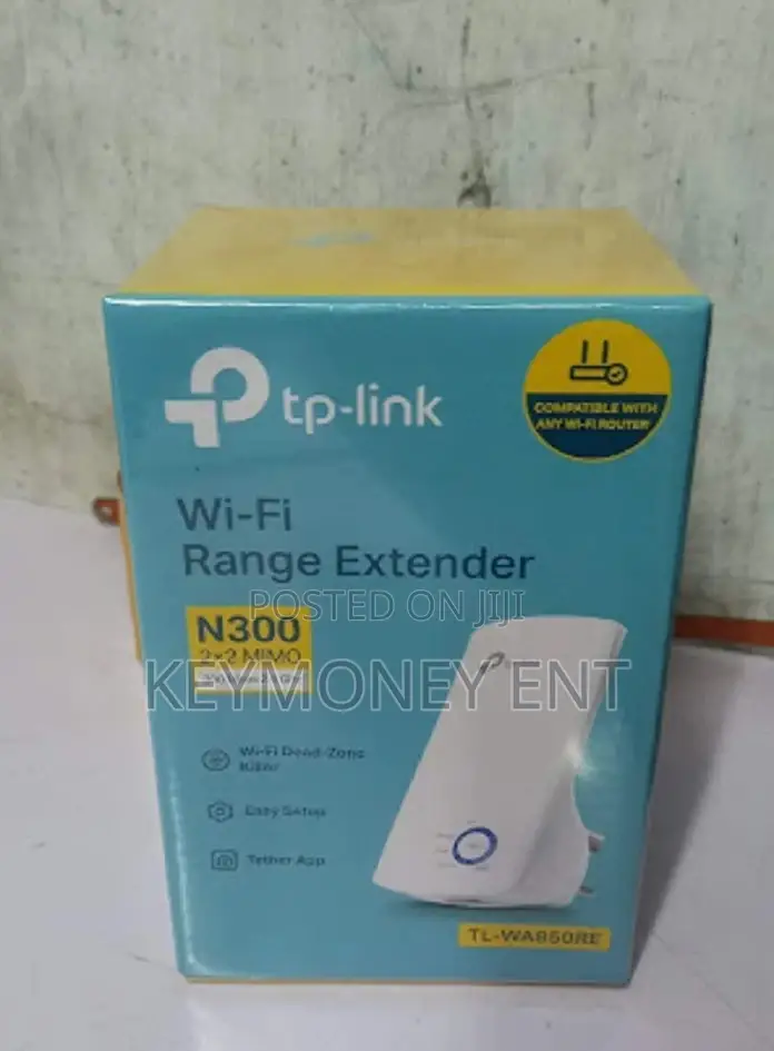 TPLINK Wifi Extender Universal to All Wifi Networks