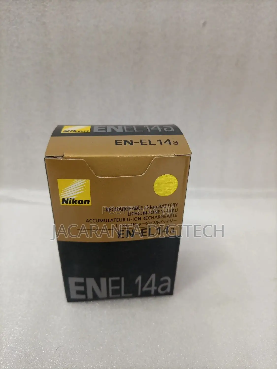 Nikon en-El14a Rechargeable Battery (7.2v, 1230mah)
