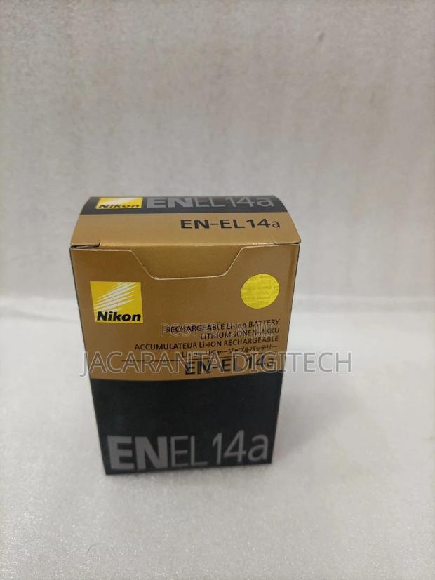Nikon en-El14a Rechargeable Battery (7.2v, 1230mah)