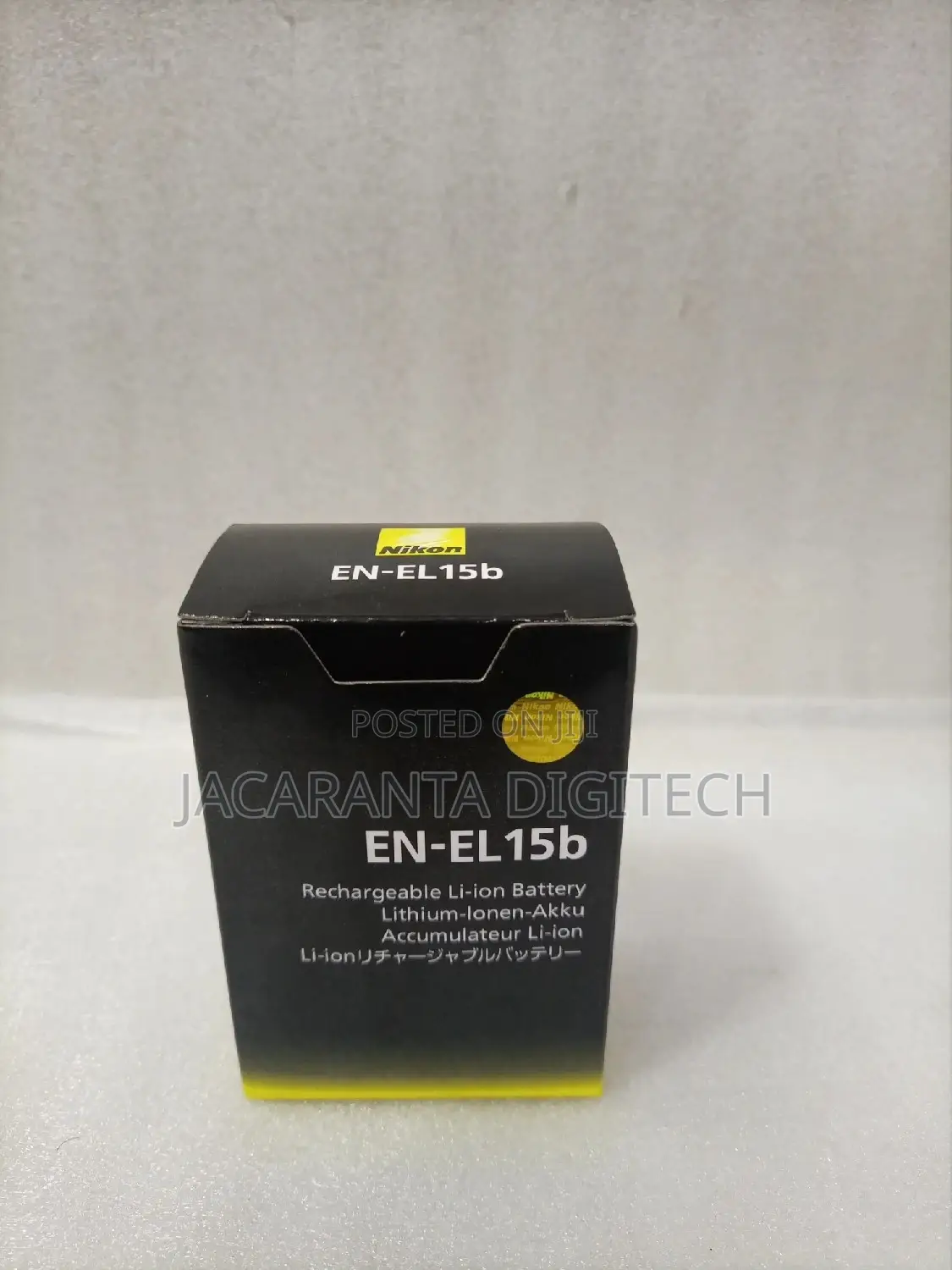 Nikon en-El15c Rechargeable Lithium-Ion Battery
