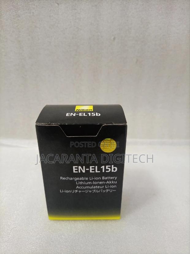 Nikon en-El15c Rechargeable Lithium-Ion Battery