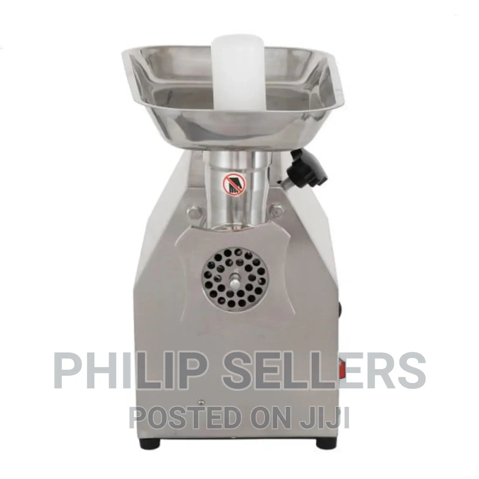 High Quality Stainless Steel Head Automatic Meat Grinder(ET-