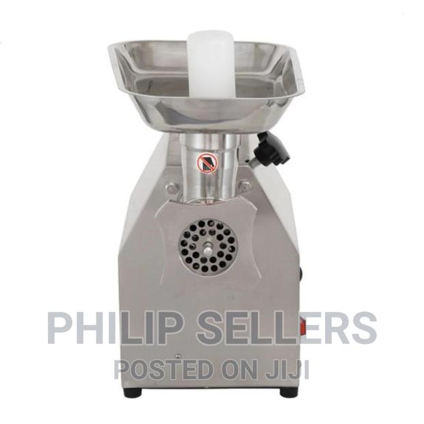 High Quality Stainless Steel Head Automatic Meat Grinder(ET-