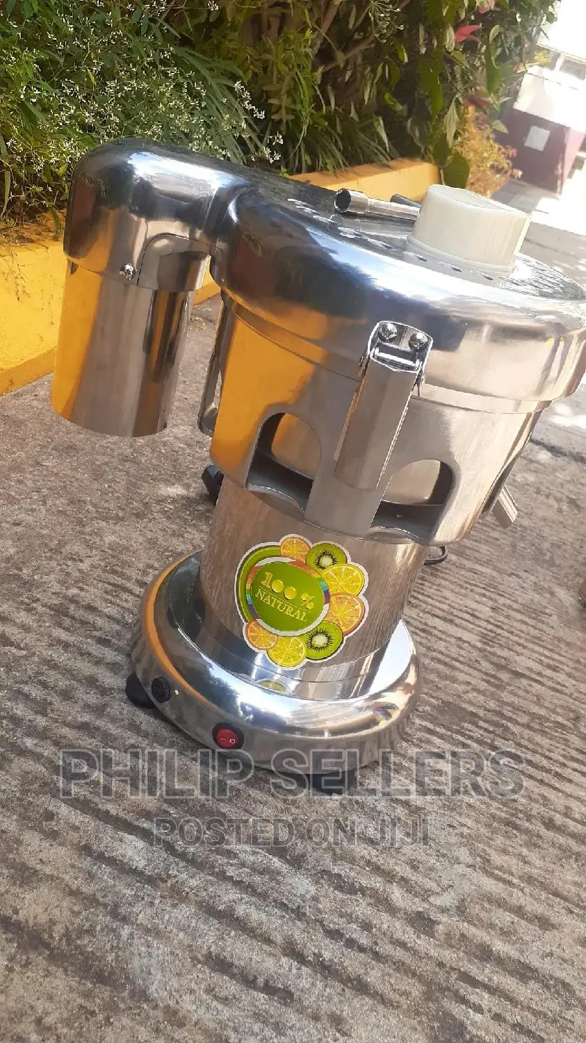 Extractor 370W Commercial Juice Extractor 176lbs/Hr Capacit