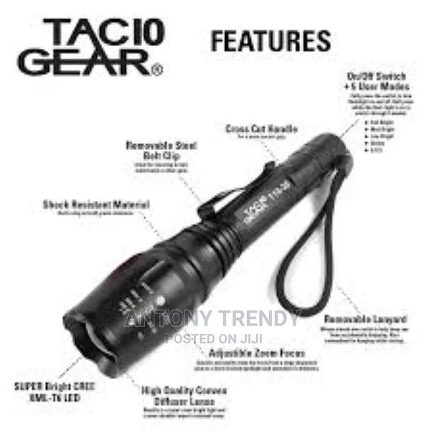 Military Grade Tactical LED CREE XML T6 3000 Lumens 5 Mode