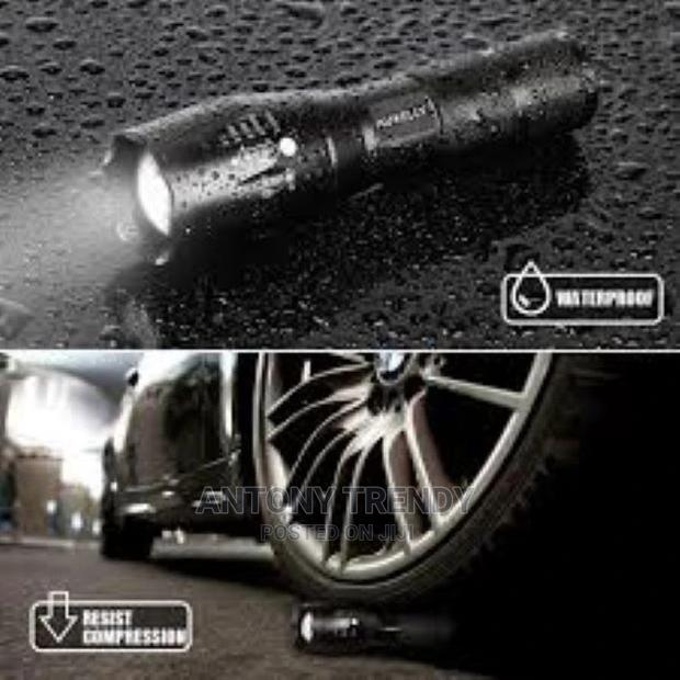 CREE T6 LED Flashlight Can Charge Mobile Phone, Usb Recharge - main view