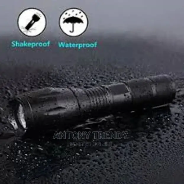 Led Flashlight Ultra Bright Torch T6/L2/V6 Camping Light 5 S
