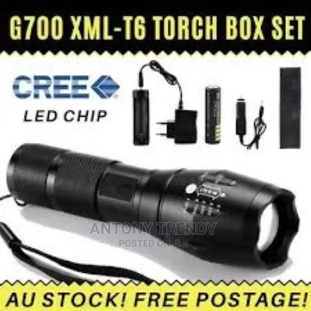 Led Flashlightcree XM-L T6 2000lumens Cr