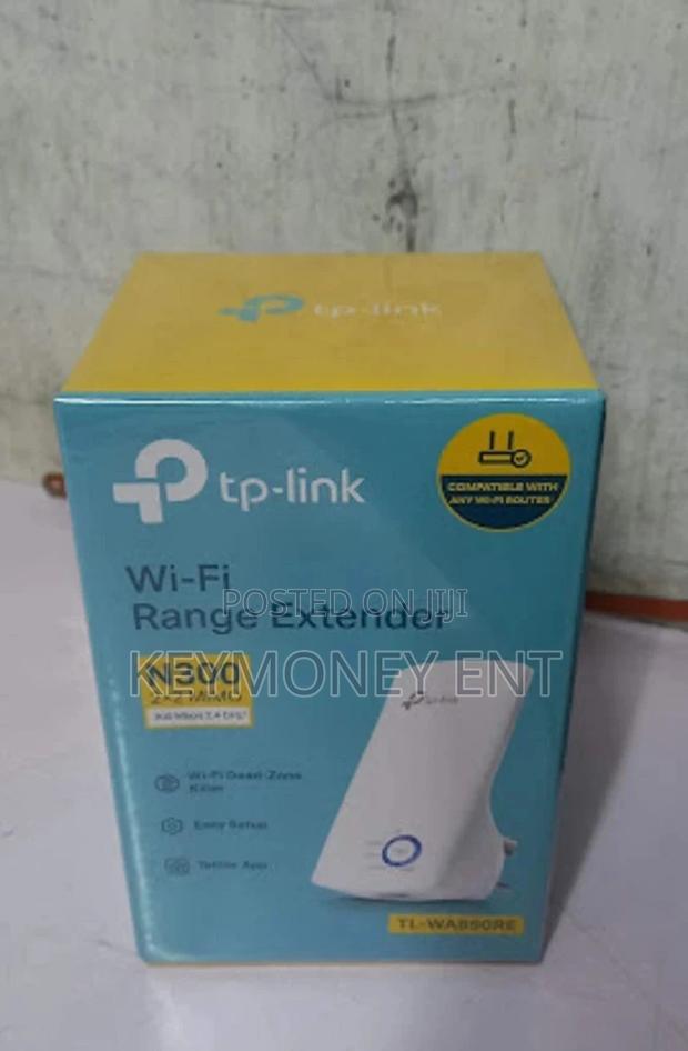 Wifi Extender TPLINK Universal to All Wifi Networks - main view