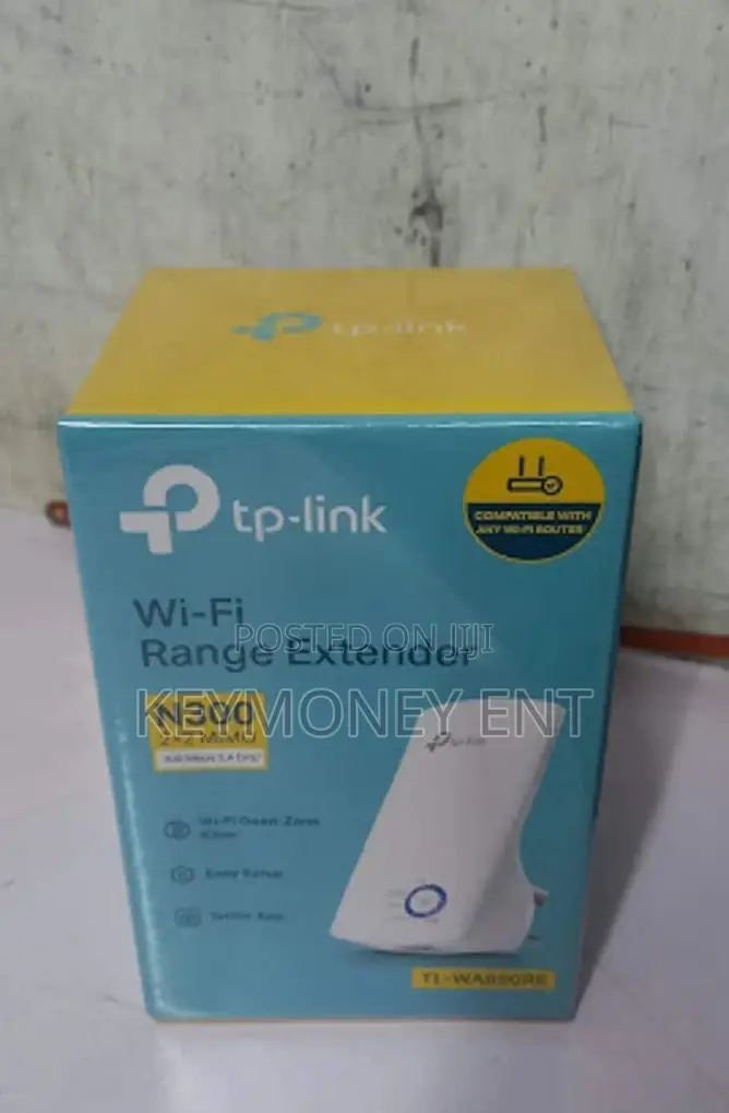 Wifi Extender TPLINK Universal to All Wifi Networks
