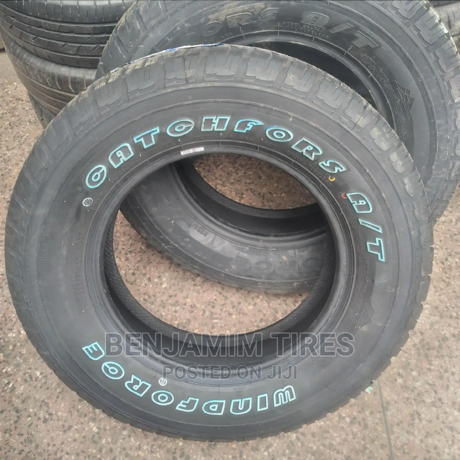 Windforce Tires Sizes 225/70r16 All Terrain.