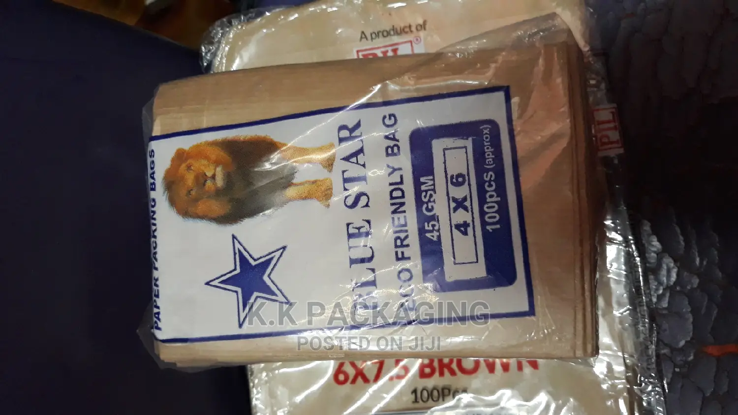 Brown Khaki Bags
