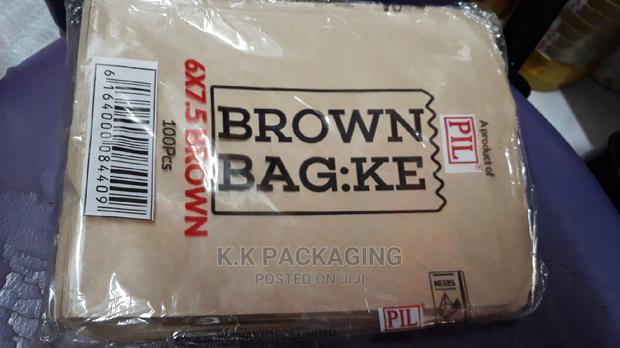 Brown Khaki Bags - main view