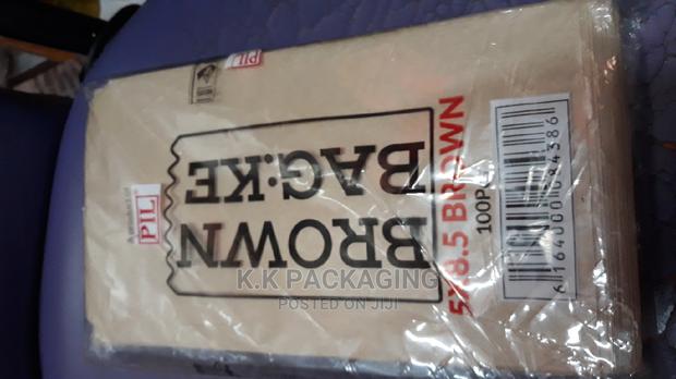 Brown Khaki Bags - thumbnail 3