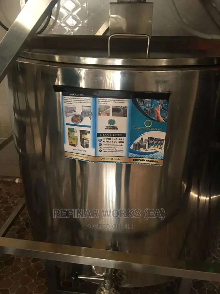 Yoghurt Production Business in Kenya - Cup Sealers, Coolers