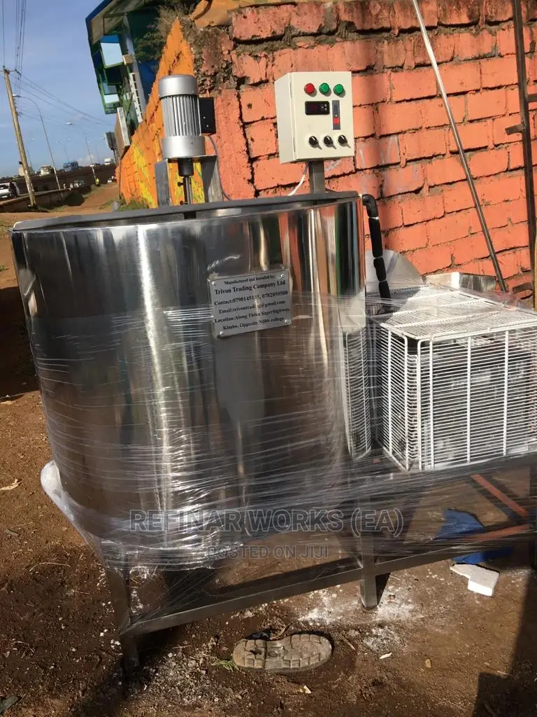 Yoghurt Production Business in Kenya - Cup Sealers, Coolers