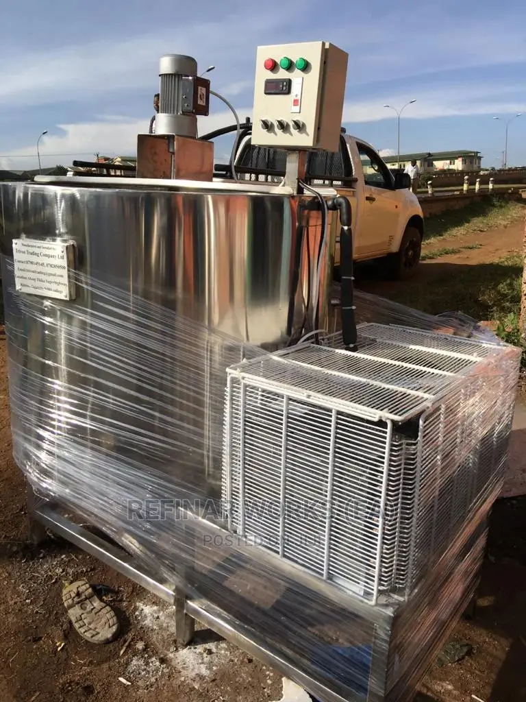 Yoghurt Production Business in Kenya - Cup Sealers, Coolers