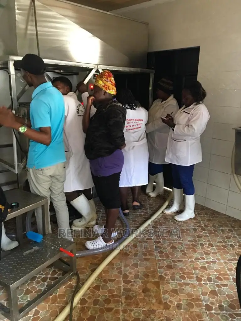 Yoghurt Production Business in Kenya - Cup Sealers, Coolers