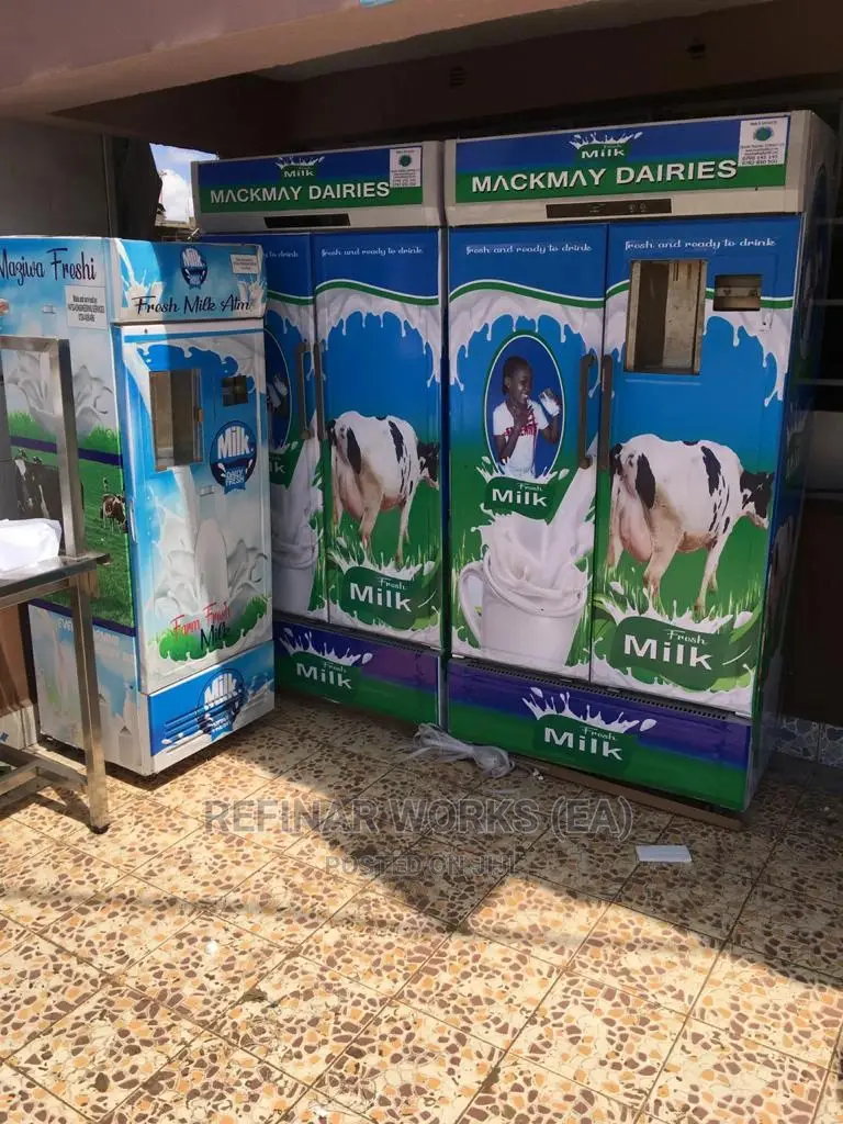 Yoghurt Production Business in Kenya - Cup Sealers, Coolers