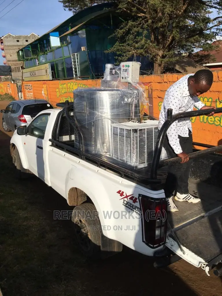 Yoghurt Production Business in Kenya - Cup Sealers, Coolers