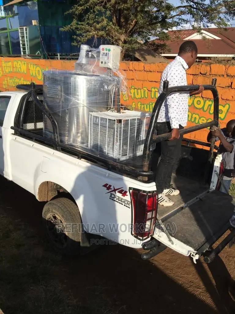Yoghurt Production Business in Kenya - Cup Sealers, Coolers