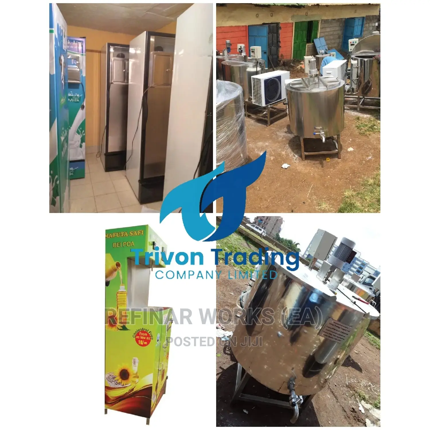 Yoghurt Production Business in Kenya - Cup Sealers, Coolers