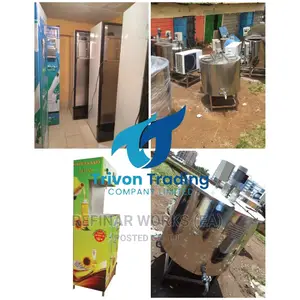 Yoghurt Production Business in Kenya - Cup Sealers, Coolers