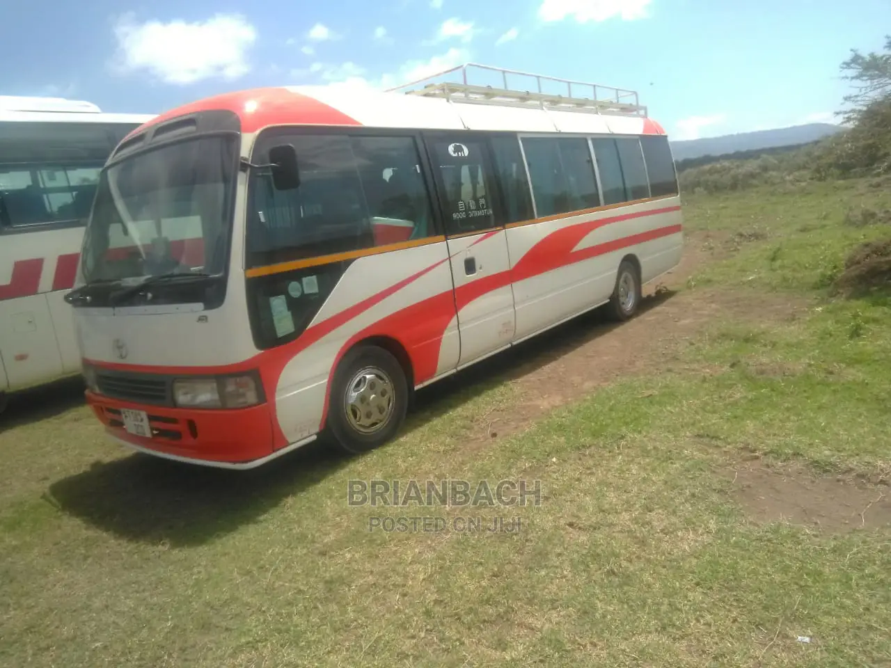 Coaster Bus for Hire