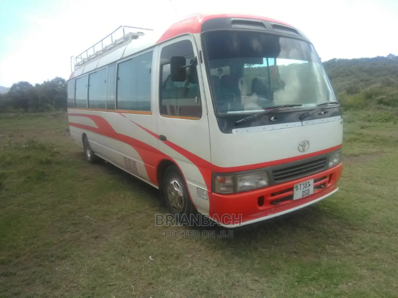 Coaster Bus for Hire