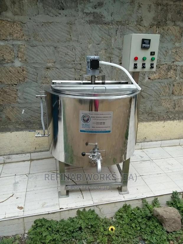 Yoghurt Packaging In Kenya - Filling, Sealing Machineries - thumbnail 2