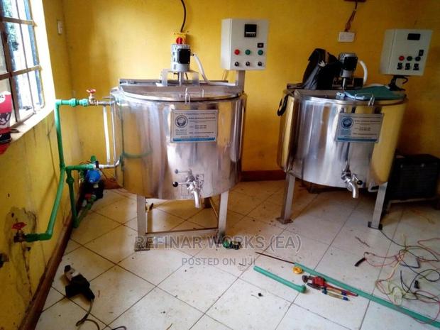 Yoghurt Packaging In Kenya - Filling, Sealing Machineries - thumbnail 4