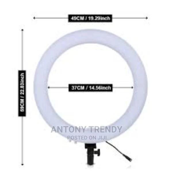 18-Inch SMD LED Ring Light Dimmable Lighting Kit With 78.7-I - main view